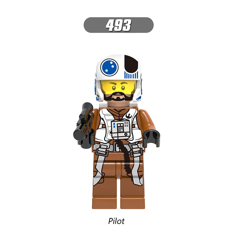 Zestaw figurek Star War - X-493