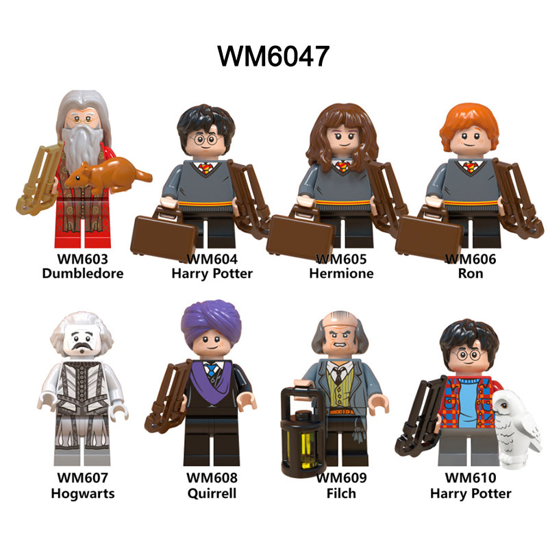 Zestaw figurek Harry Potter - Zestaw x8