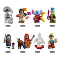 Zestaw figurek Minifigures - Zestaw x8