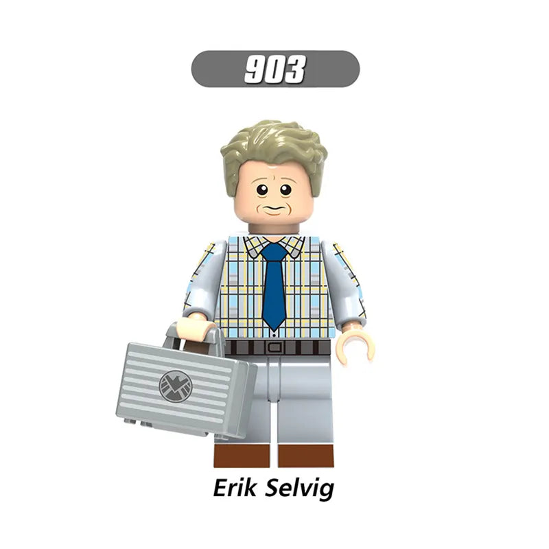 Zestaw figurek Super Hero - X-903