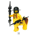 Zestaw figurek Medieval - 8804-H