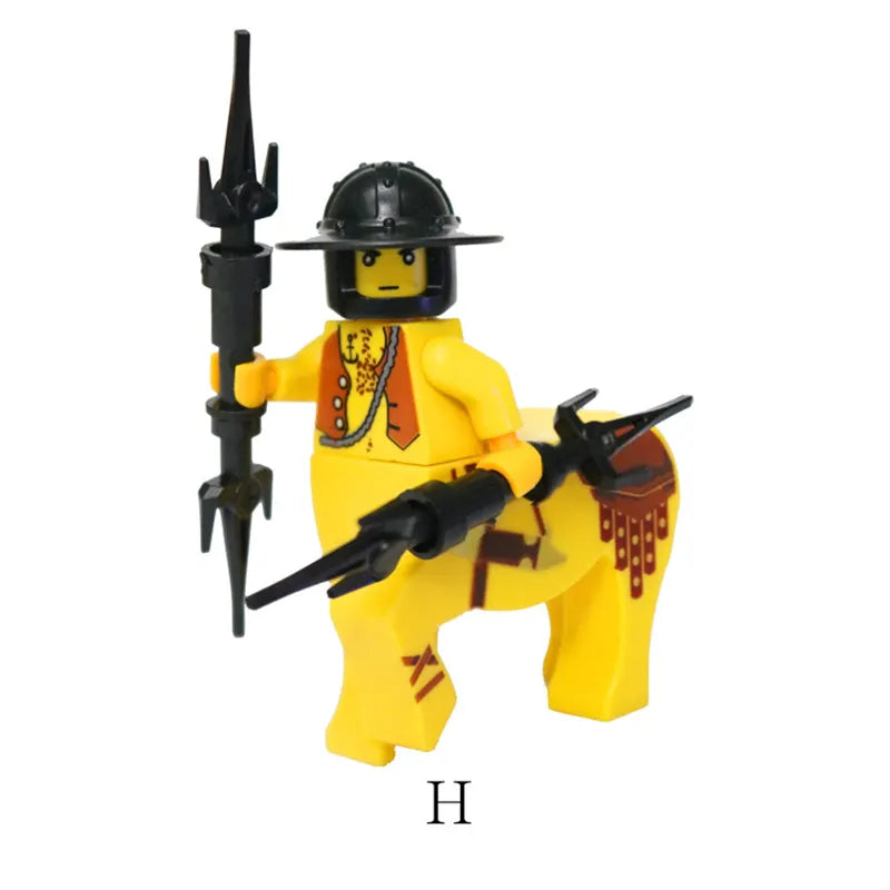 Zestaw figurek Medieval - 8804-H