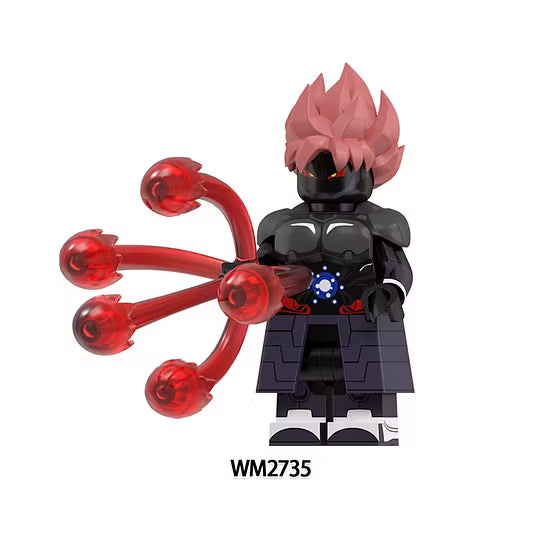 Zestaw figurek dragon ball