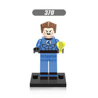Zestaw figurek Super Hero - X-370