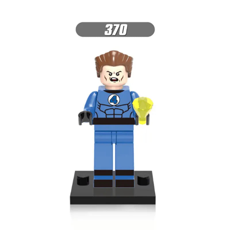 Zestaw figurek Super Hero - X-370