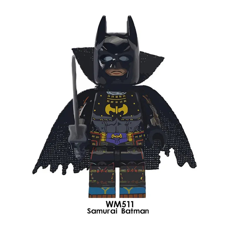 Zestaw figurek Super Hero - W-511