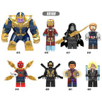 Zestaw figurek Super Hero - Zestaw x8