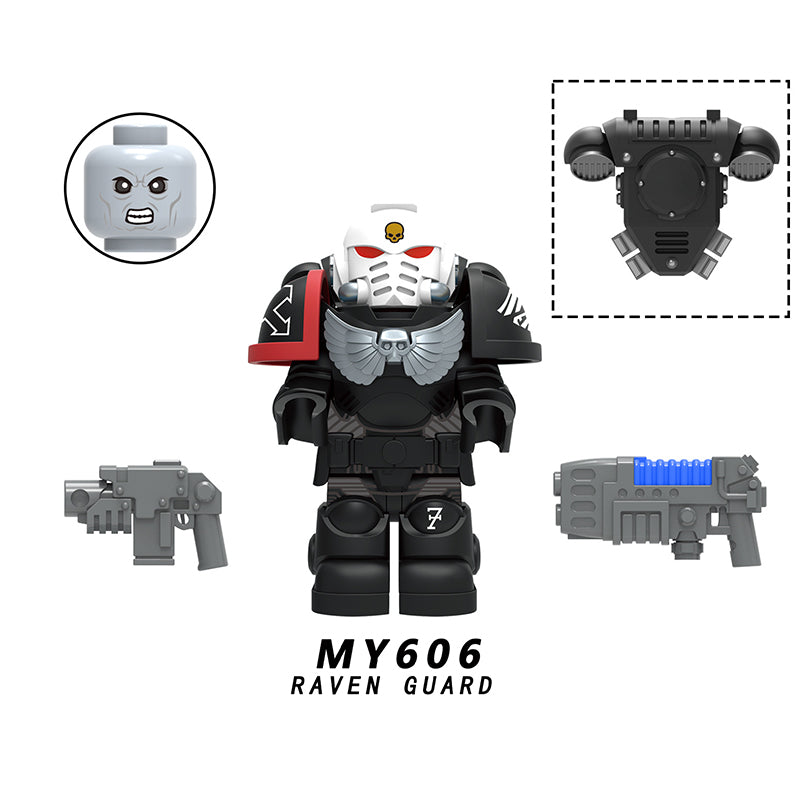 Zestaw figurek Warhammer 40,000 - MY-606