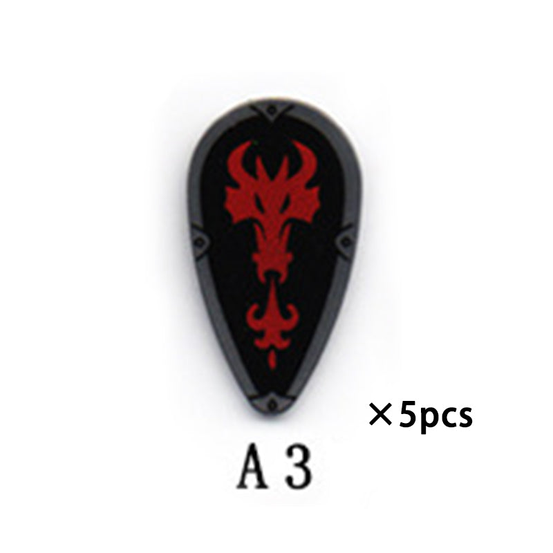 Elementy i akcesoria – Shield - A3