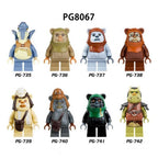 Zestaw figurek Star War - Zestaw x8