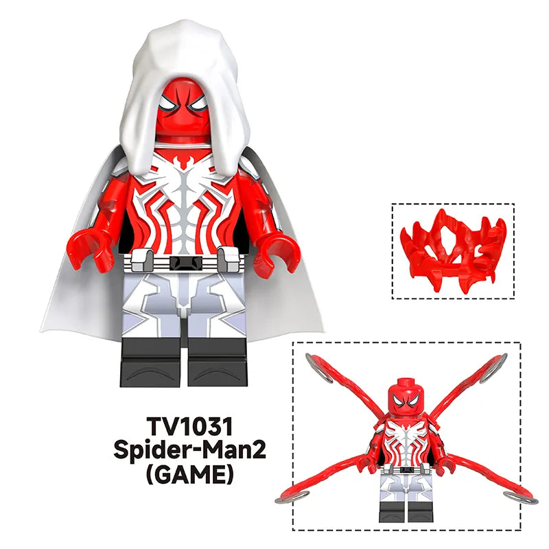 Zestaw figurek Super Hero - TV-1031