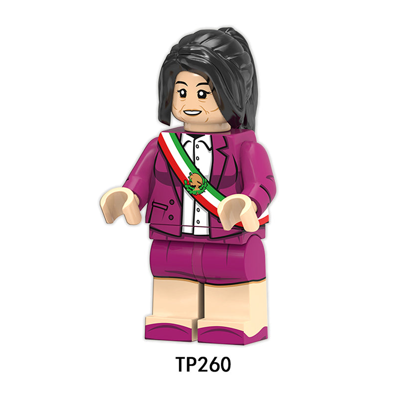 Zestaw figurek Minifigures - TP-260