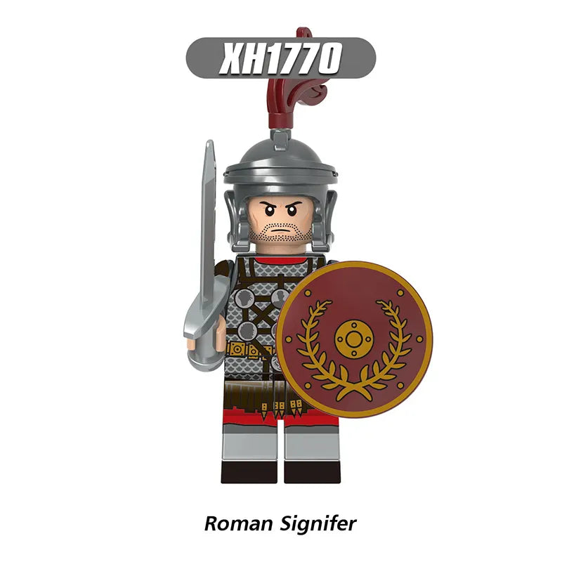 Zestaw figurek Medieval - X-1770
