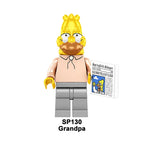 Zestaw figurek Simpsons - SP-130