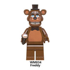 Zestaw figurek Midnight Bear - W-834