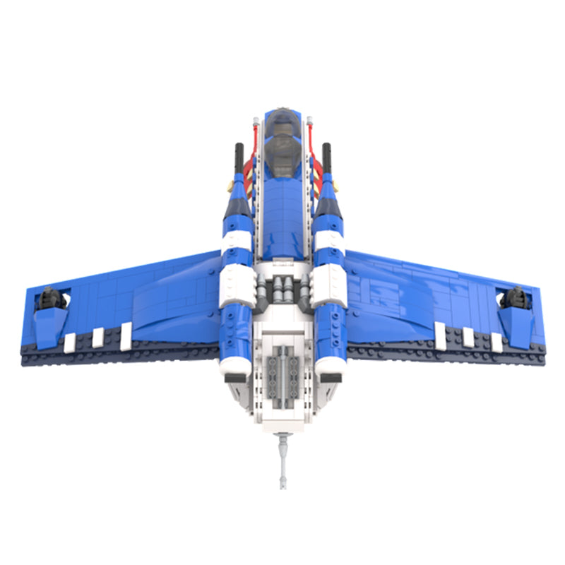 Zestaw klocków LAAT muunilinst 10 gunship