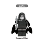 Zestaw figurek Halloween - H-002