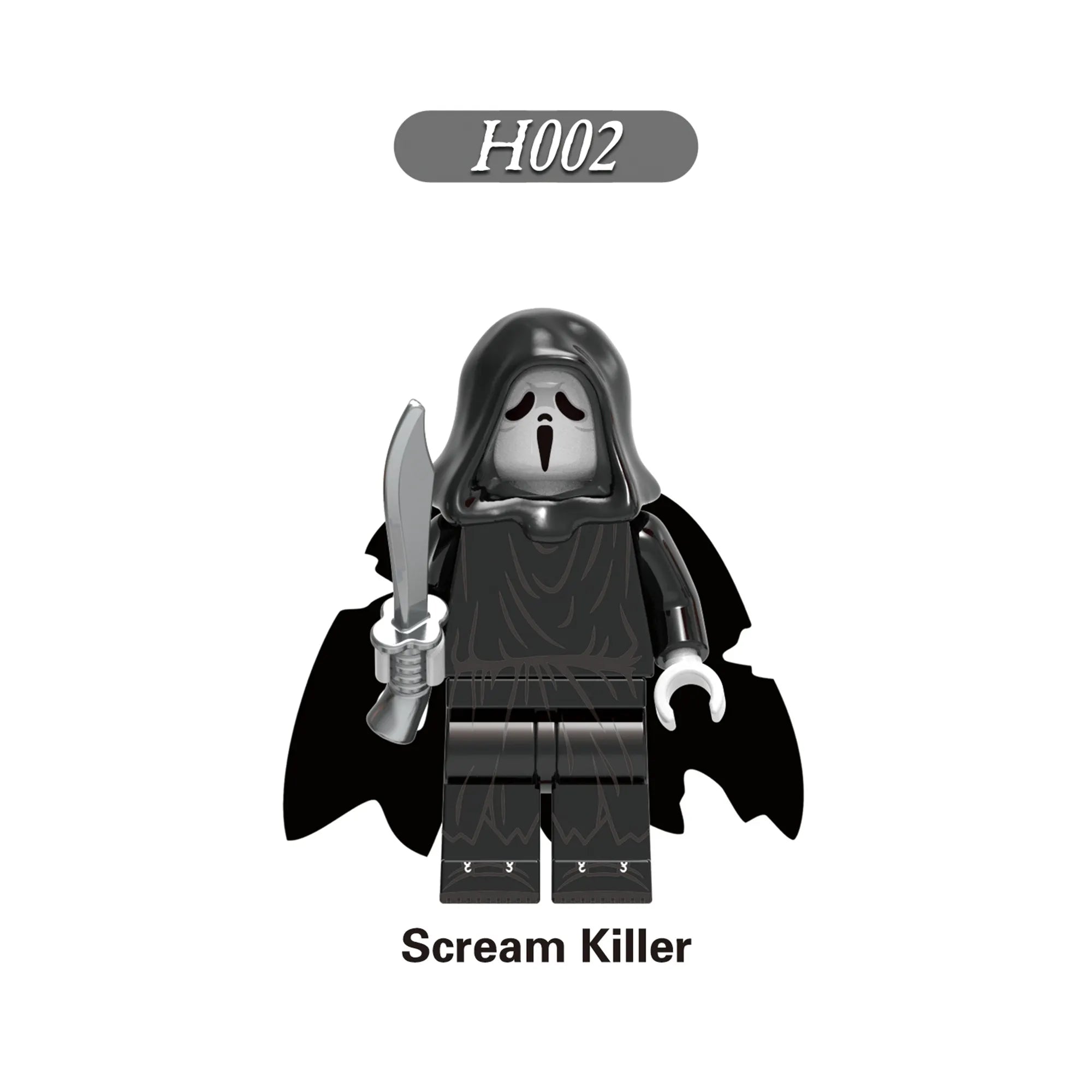 Zestaw figurek Halloween - H-002