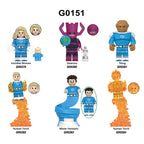 Zestaw figurek fantastic four