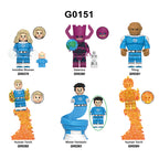 Zestaw figurek Super Hero - Zestaw x6