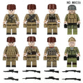 Zestaw figurek Military - Zestaw