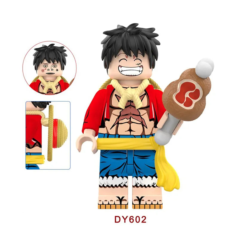 Zestaw figurek One Piece - DY-602