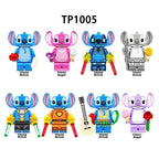 Zestaw figurek Lilo & Stitch - Zestaw x8