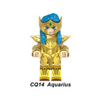Zestaw figurek Gold Saint - CQ-14