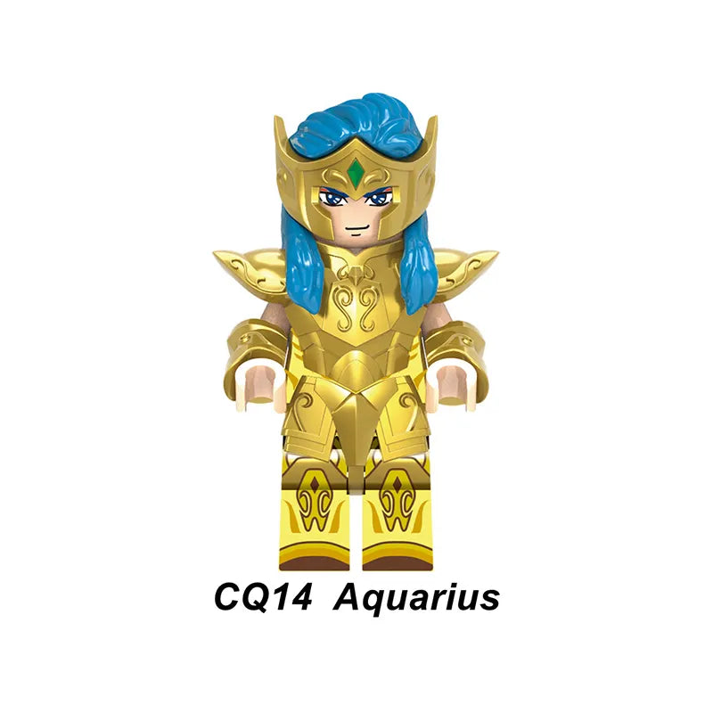Zestaw figurek Gold Saint - CQ-14