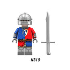 Zestaw figurek Medieval - N-310