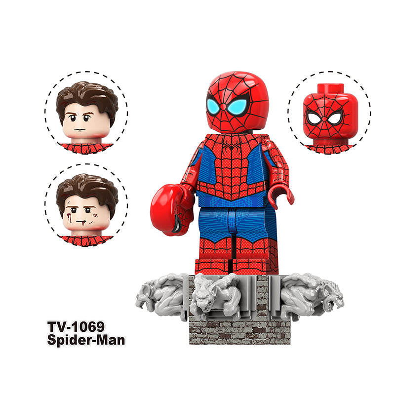 Zestaw figurek Super Hero - TV-1069