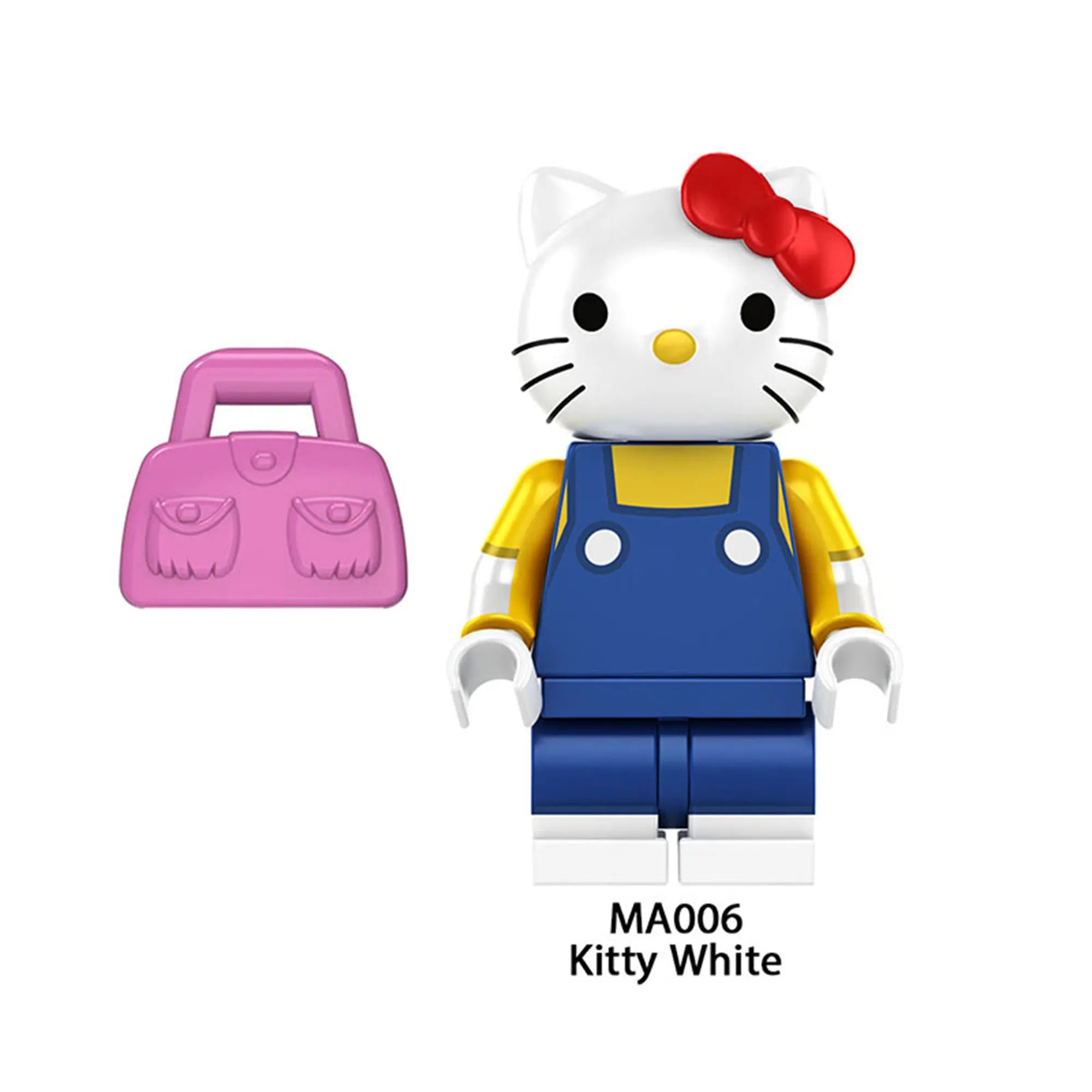 Zestaw figurek Minifigures - MA-006