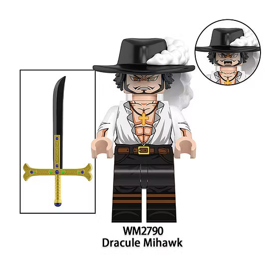 Zestaw figurek one piece