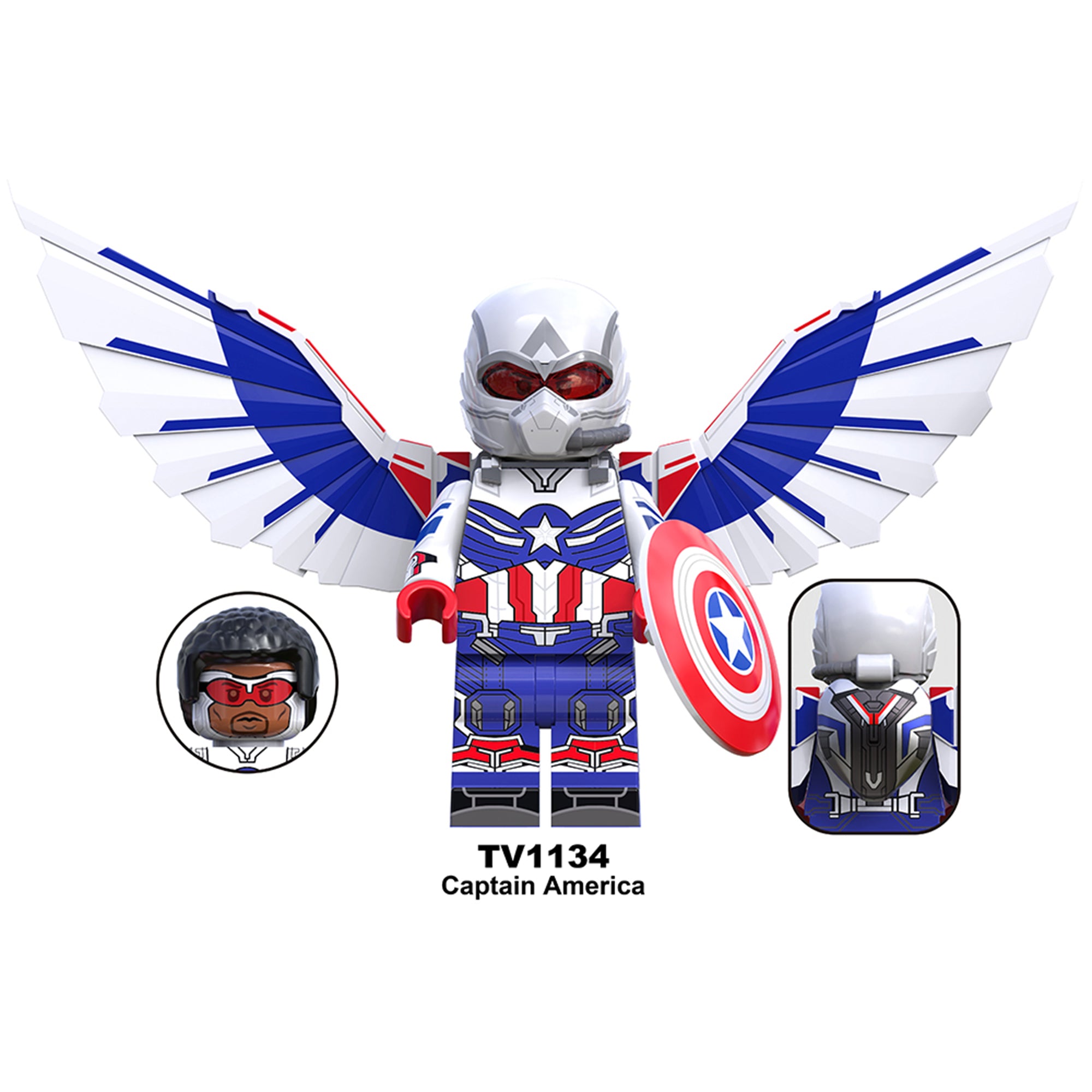 Zestaw figurek Super Hero - TV-1134