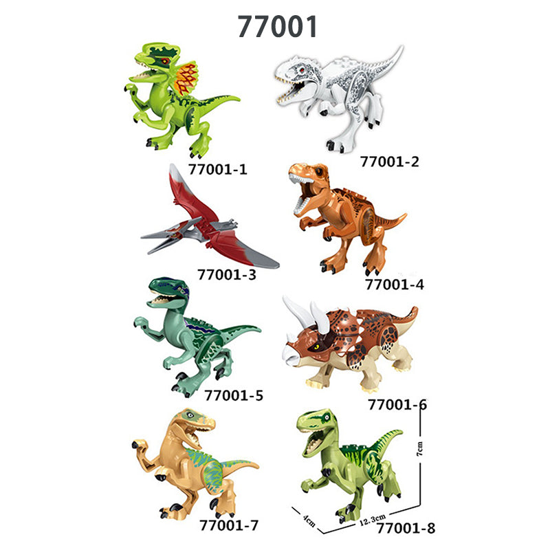 Elementy i akcesoria – Dinosaur - YG-77001