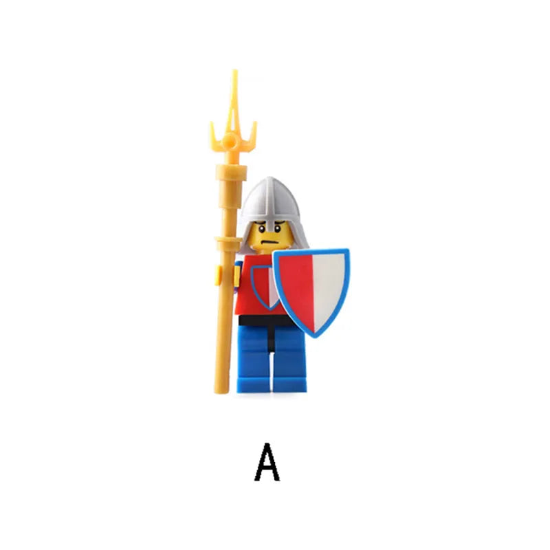 Zestaw figurek Medieval - 9819-A