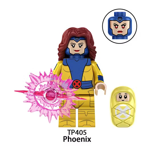 Zestaw figurek x men