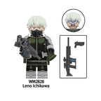 Zestaw figurek Kaiju No.8 - W-2828