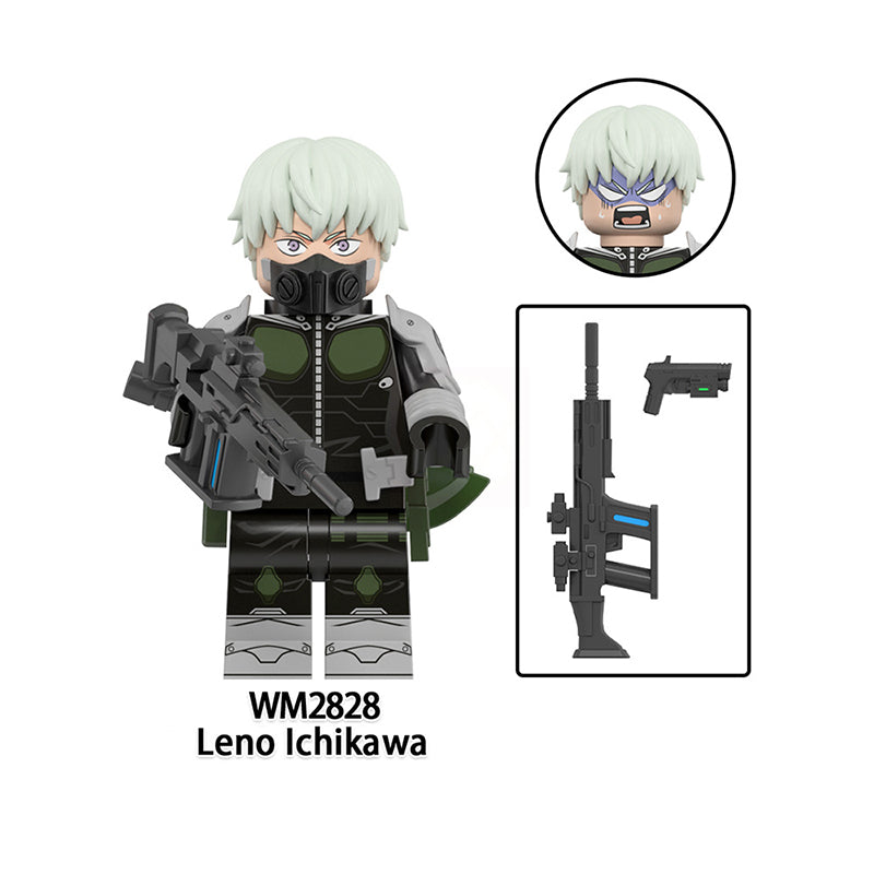Zestaw figurek Kaiju No.8 - W-2828
