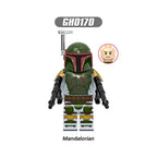 Zestaw figurek Star War - G-0170
