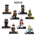 Zestaw figurek Pirates of the Caribbean - Zestaw