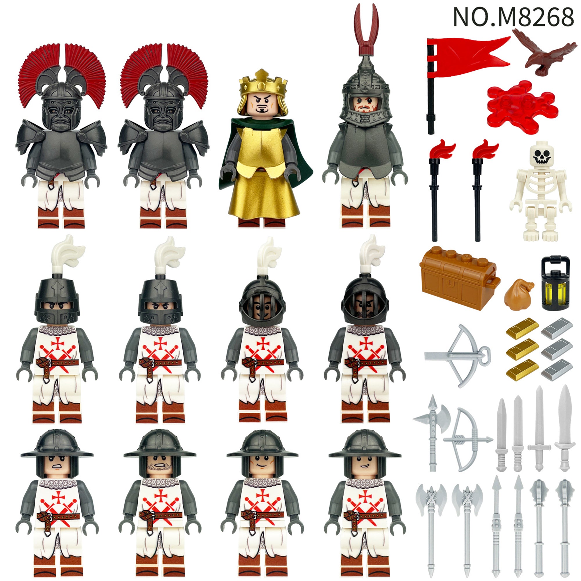 Zestaw figurek Medieval - Zestaw