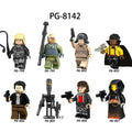 Zestaw figurek Star War - Zestaw x8