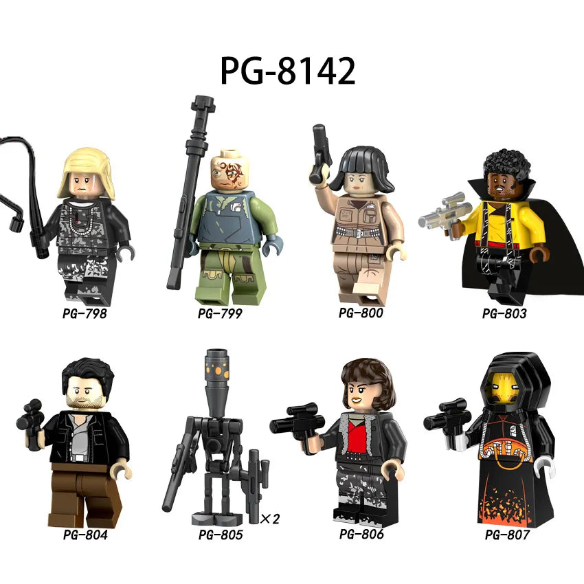 Zestaw figurek Star War - Zestaw x8
