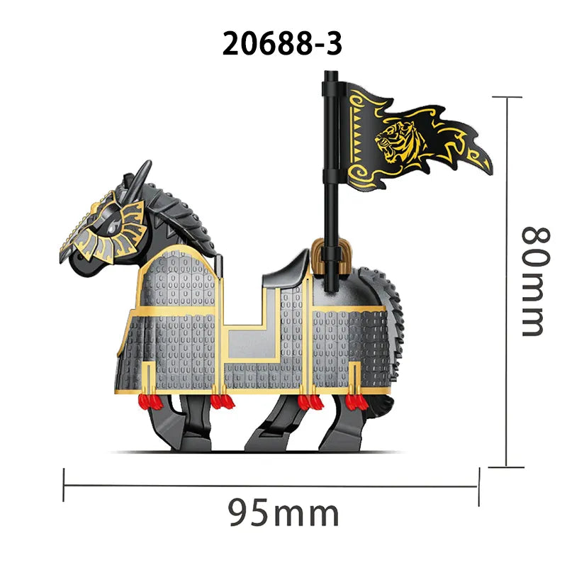 Zestaw figurek Military - DK20688-3