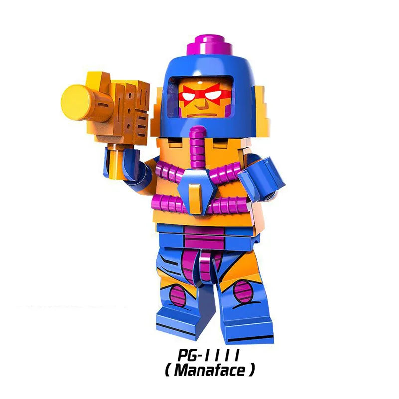 Zestaw figurek He-Man - P-1111