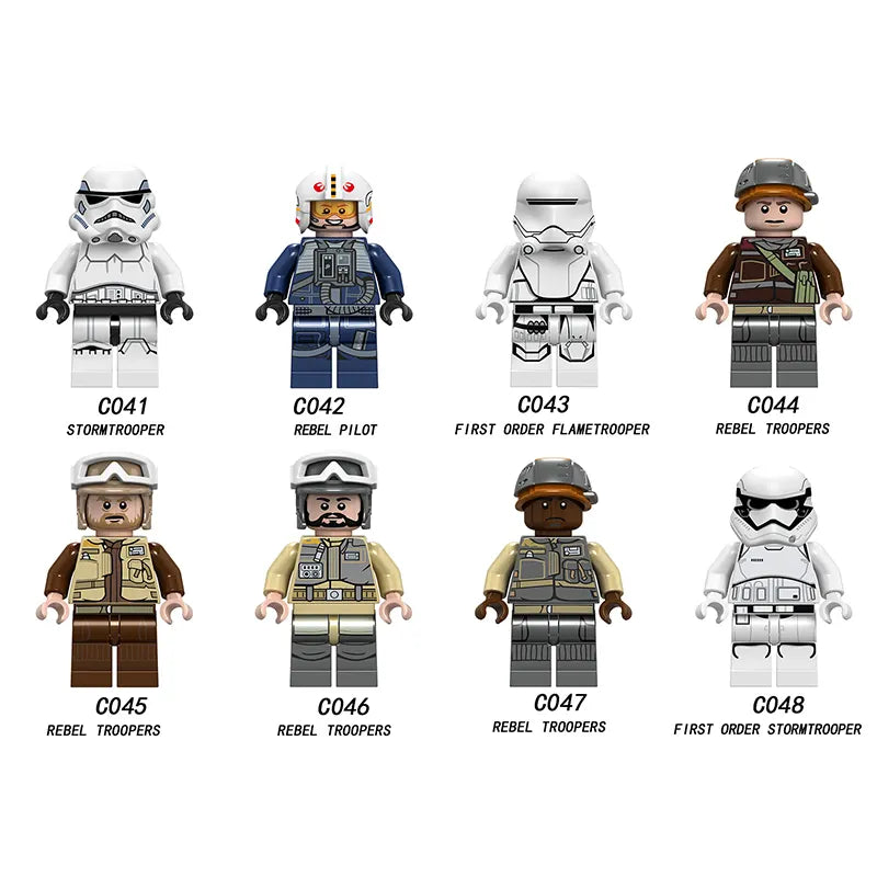 Zestaw figurek Star War - Zestaw x8