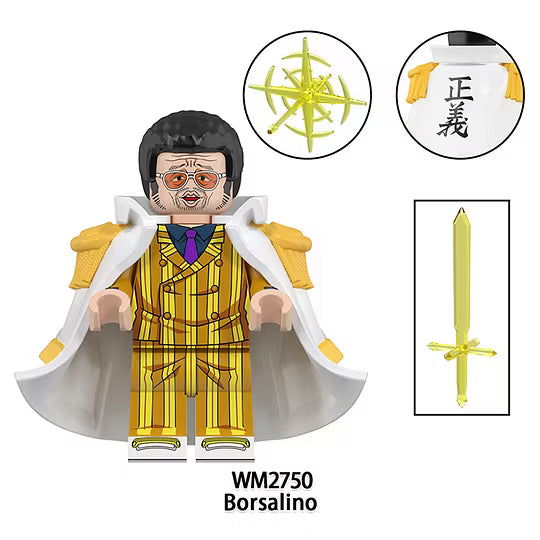 Zestaw figurek one piece