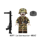 Zestaw figurek Military - N-691