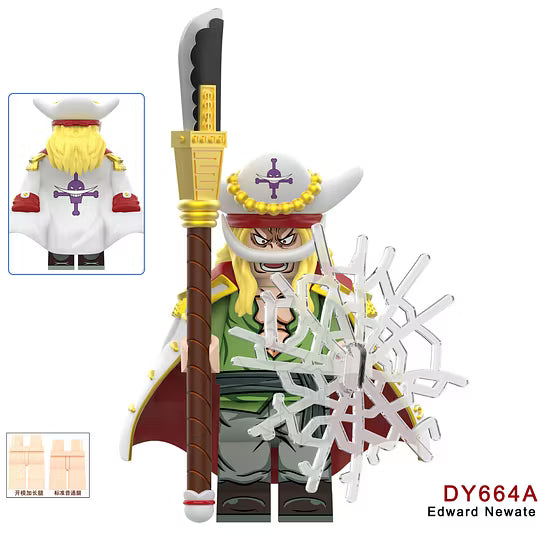 Zestaw figurek one piece